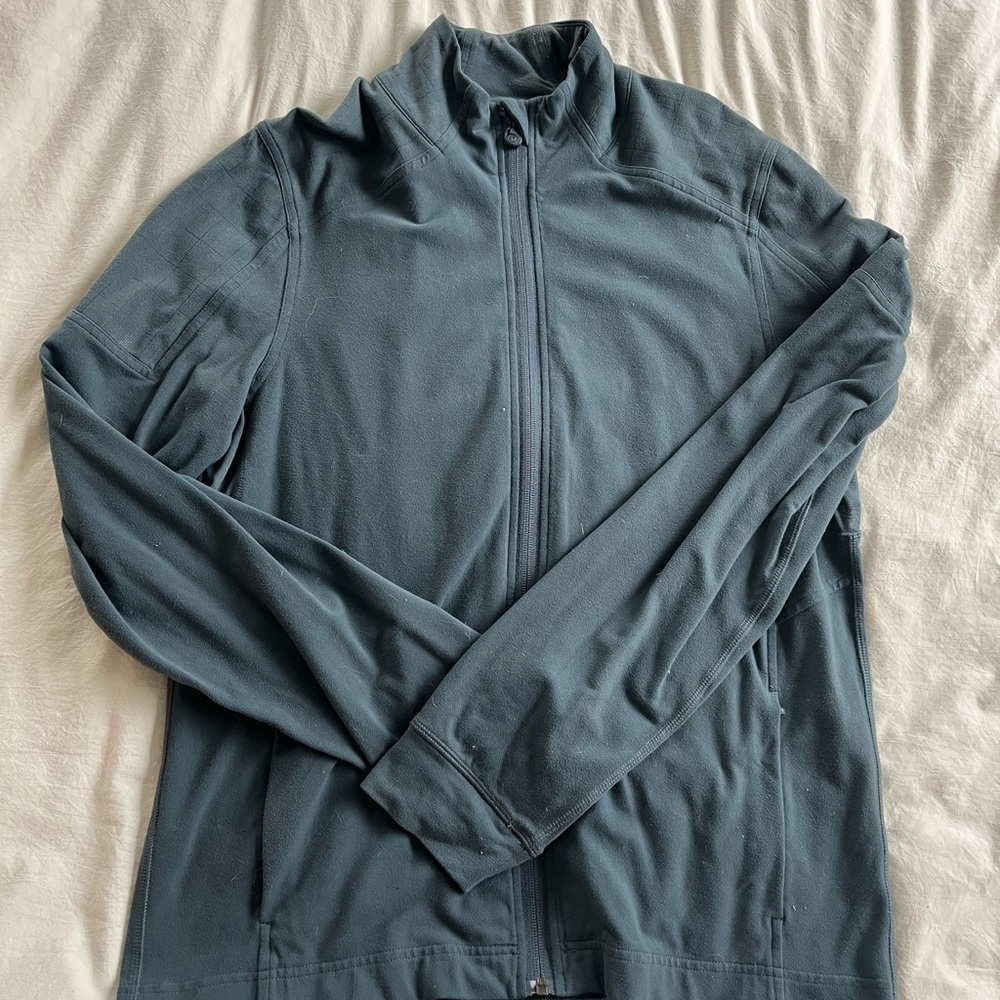 Men’s Lululemon Blue Full-Zip sweater